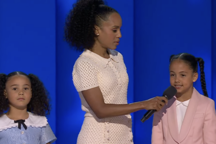 Kamala Harris' nieces at the DNC